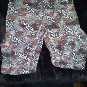 Duck dynasty Pajama bottoms